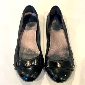 Pre-Loved Cole Haan Black Ballet Flats